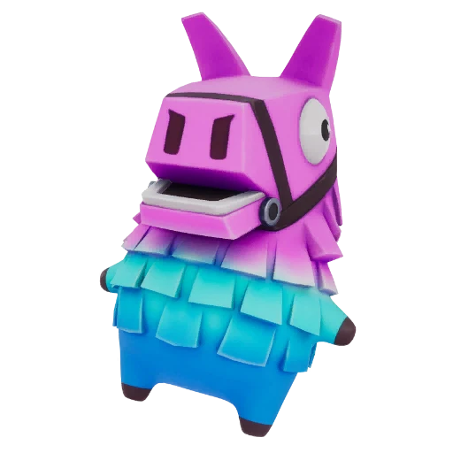 Lootin' Llama Sprite product image.